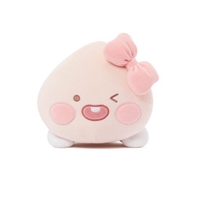 [Kakao] Plush Baby Pillow - Lovely Apeach - Arts & Crafts Korea