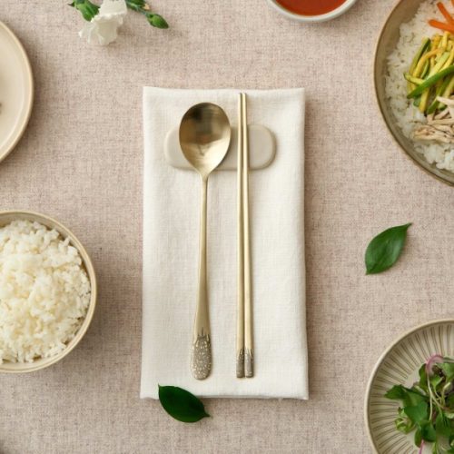 [NMK] King & Queen Spoon and Chopstick Duo - Image 3