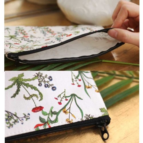 [NMK] Chochungdo Pouch - Flowers - Image 3