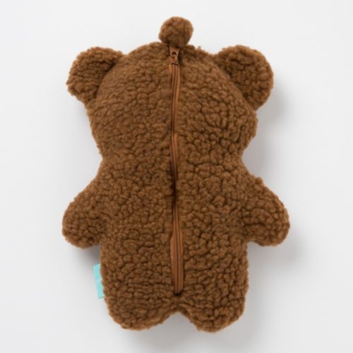 [ArtBox] Fuzzy Standing Teddy Bear Pencil Case - Image 2