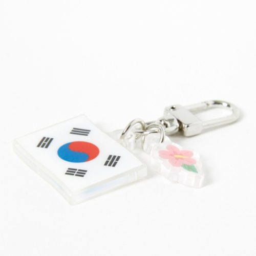 [ArtBox] Acrylic Taegeukgi Keyring Charm - Image 2