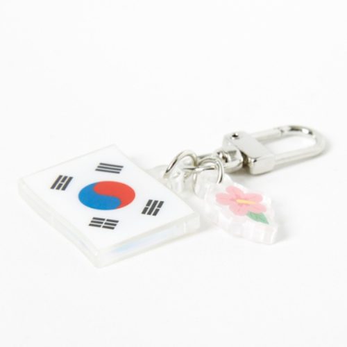 [ArtBox] Acrylic Taegeukgi Keyring Charm - Image 3