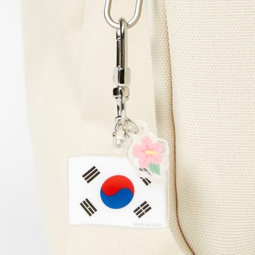 [ArtBox] Acrylic Taegeukgi Keyring Charm - Image 4