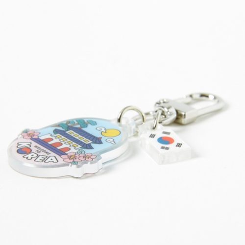 [ArtBox] Acrylic Korea Keyring Charm - Image 3