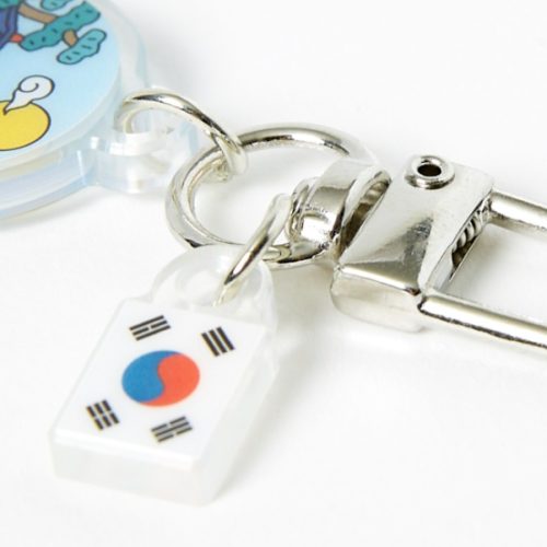 [ArtBox] Acrylic Korea Keyring Charm - Image 4