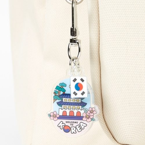 [ArtBox] Acrylic Korea Keyring Charm - Image 2