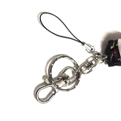 Teddy Hanbok Keyring Charm - Female - Image 3