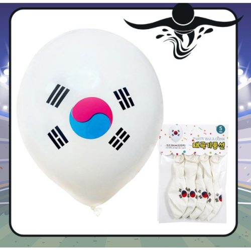 Korean Flag Taegeukgi Balloons Set - Image 2