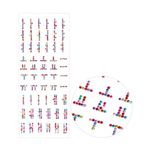 Gem Hangeul Stickers - Vowels